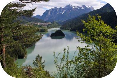 Vallata del centro Cadore